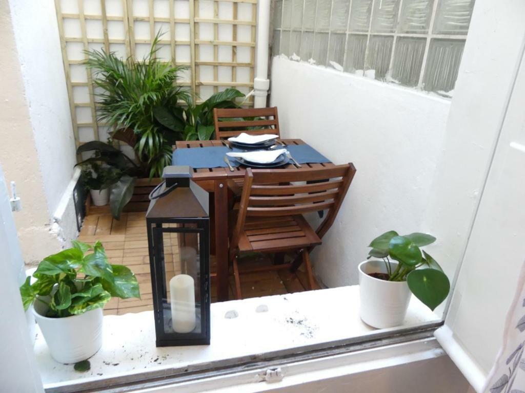 Ferienwohnung Paris Voltaire Exterior foto